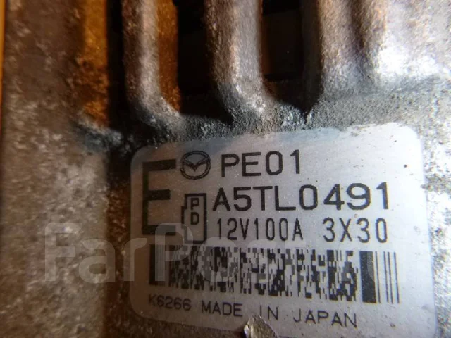 ��������� Mazda 3 393373 A5TL0491 ����