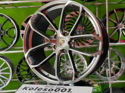 Porsche. 9.5/11.0x20", 5x130, ET46/55,  71,6. 