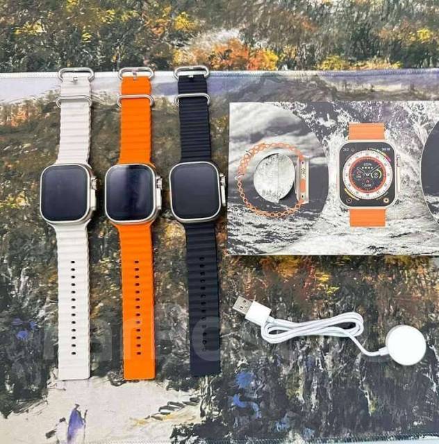 Смарт часы Smart Watch Ultra 8 S8 Ultra Max 49mm Apple Watch Series 8 ...