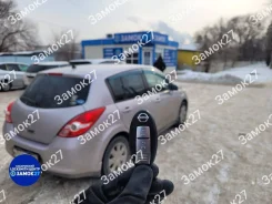 ��� ���� Nissan Tiida � ������, �������� ������ ���� (��������) ����