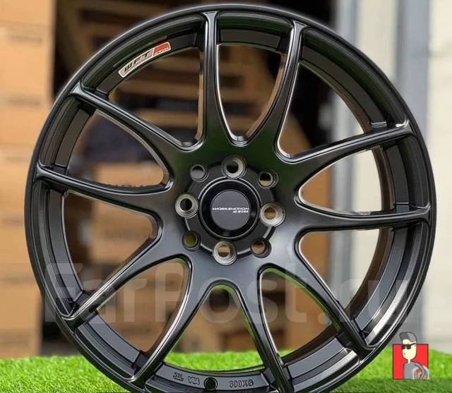 Комплект дисков Work CR-Kai Kiwami 17x8 et35 5x100/114.3, 17", 1 шт ...