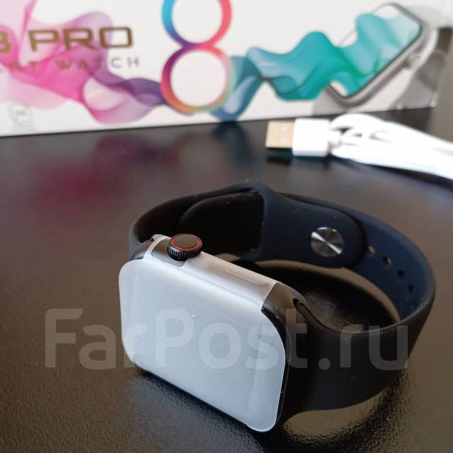Apple Watch Series 8 (45mm) Лучший аналог - Умные часы и фитнес ...