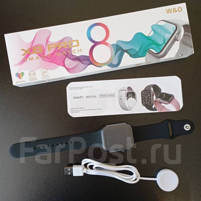Apple Watch Series 8 (45mm) Лучший аналог - Умные часы и фитнес ...