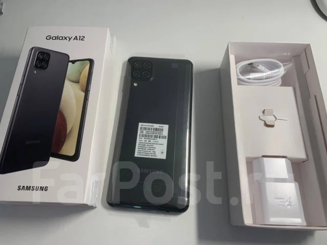 Samsung Galaxy A12. �����, �����, 3G, 4G LTE, Dual-SIM, ����������, NFC ����