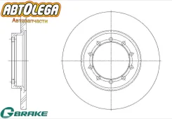���� ��������� ������ G-brake FORD Transit 06- GR-11002 ����