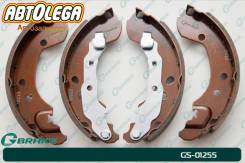   G-brake LADA Vesta 15- Nissan Micra K12E NOTE E11E GS01255 