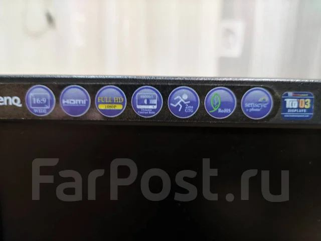 BenQ. 24", ���������� �� (LCD, LED, QLED) ����