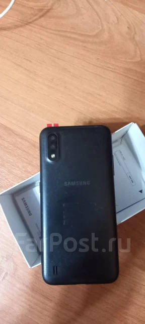 Samsung Galaxy A01. �/�, ������, 4G LTE ����