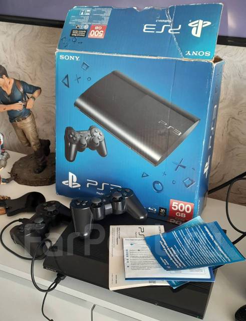 Sony PlayStation 3 Super Slim Black 500g(море игр) - Игровые приставки ...