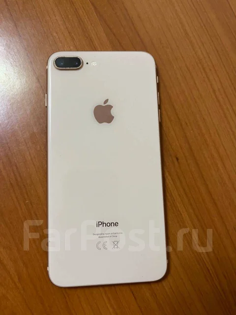 Apple iPhone 8 Plus. �/�, 64 ��, �������, �������, 3G, 4G LTE ����