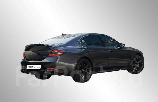 Genesis G 70 Спойлер багажника купить во Владивостоке по цене: 25 000 ...