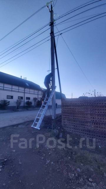 Монтаж ВОЛС, работа с оптоволокном, стройка линий связи и ЛВС в Арсеньеве