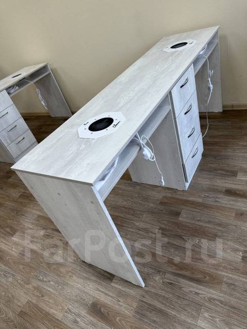 Столы маникюрные со встроенной вытяжкой Eco clean - Медицинская техника ...