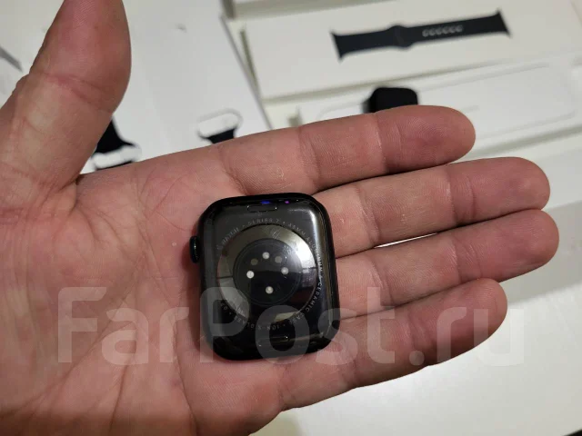 Apple Watch Series 7. GPS, NFC, IP68. ��� ����� �� ���������� ����