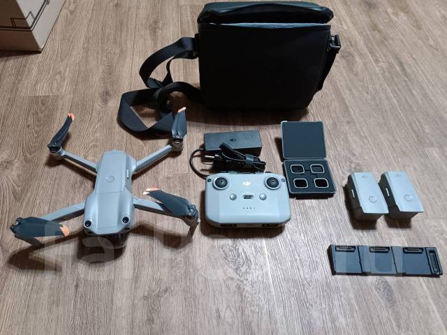 Квадрокоптер DJI Air2S - Квадрокоптеры и дроны во Владивостоке