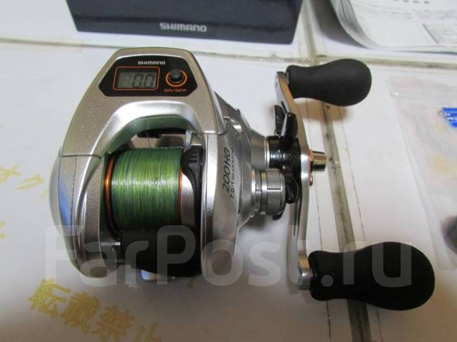 Катушка Шимано Barchetta CI4 200HG - Рыболовные принадлежности во ...