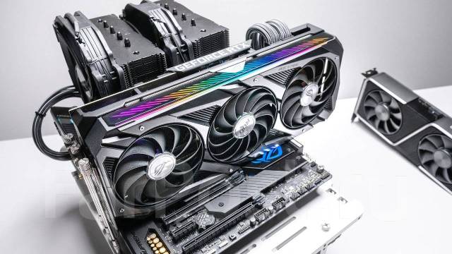 Видеокарта GeForce RTX 3070Ti 8GB ASUS ROG Strix OC Edition ...