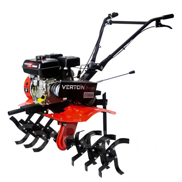 Мотоблок бензиновый Verton GT800А, в наличии. Цена: 29 490₽ в Хабаровске
