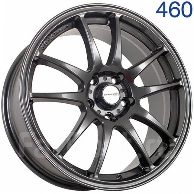 Новые диски Sakura Wheels 804 18x7.5 ET+45, 5x114.3 - Диски во Владивостоке