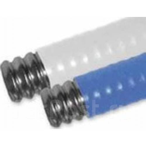 Труба гофрированная из нержавеющей стали в оплетке 25А (Корея), в ...