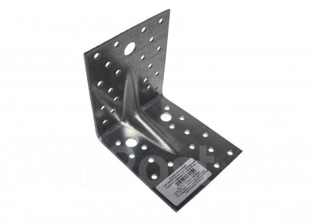 Уголок крепежный усиленный 105x105x90 мм, в наличии. Цена: 175₽ во ...