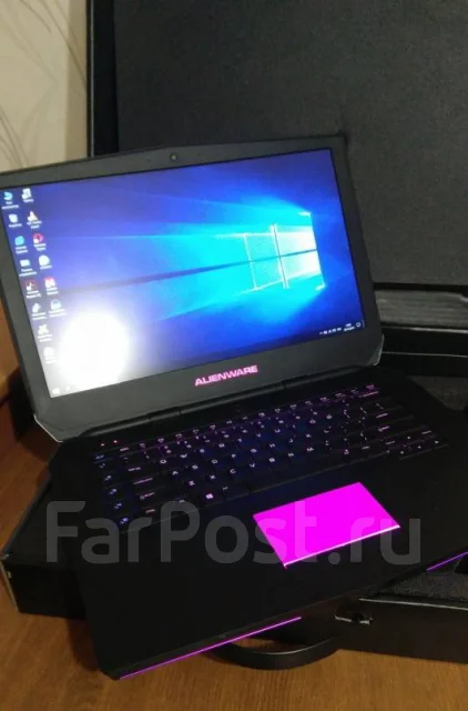 Dell Alienware 15 R3. 3,5����, ��� 8 ��, ���� 128���, WiFi: 1, Bluetooth: 1, ����������� �� 7��. ����