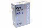 Nissan CVT Fluid NS-3. CVT (��� ����������), �������������, 4��. ����