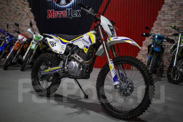 Motoland CRF 250, 2021, 250 куб. см. 4х тактный, без пробега, исправен ...