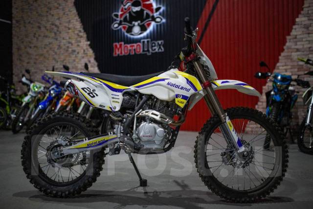 Motoland CRF 250, 2021, 250 куб. см. 4х тактный, без пробега, исправен ...