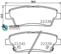 ������� ��������� ������ Nisshinbo NP6102 NP6102 ����