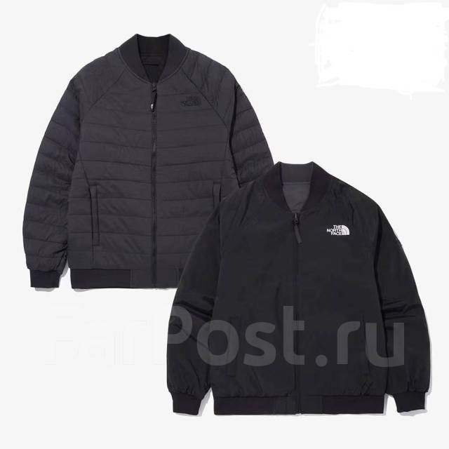 North face deals reversible bomber jacket