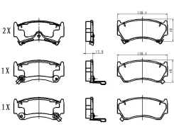 ������� ��������� �������� Nissan Y10 / B14 / N15 / R11 / Z10 JBP0010 ����