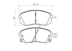     ix35 / i40 11 / Sportage III 1 D11230MH 
