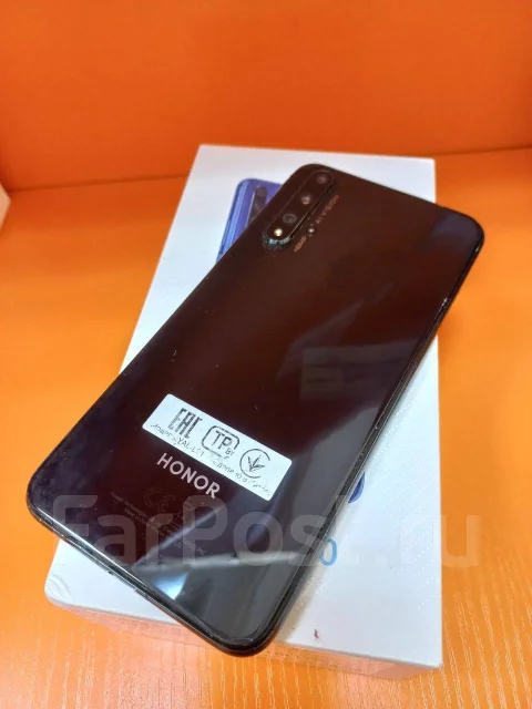 Honor 20. �/�, ������, 4G LTE ����
