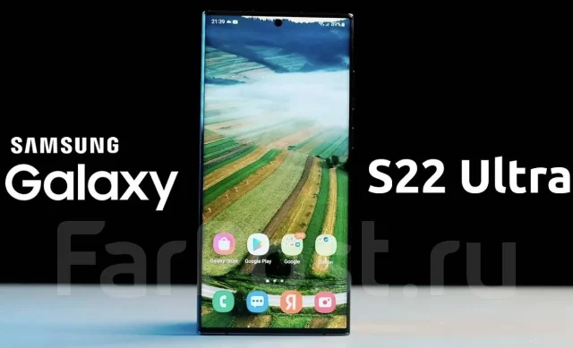 Samsung Galaxy S22 Ultra. �����, 512 ��, ������ ����