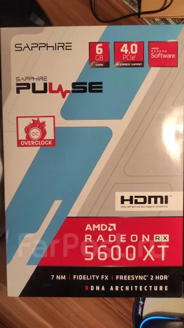 Radeon RX 5600 XT ����