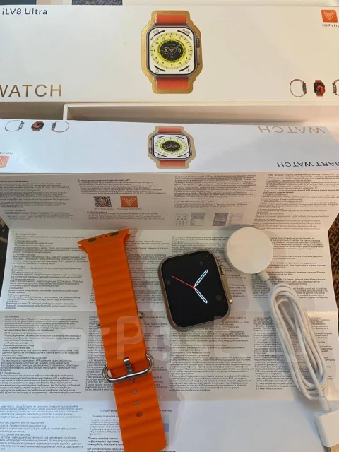 Apple Watch Series 8. GPS, NFC, IP67, IP68 ����