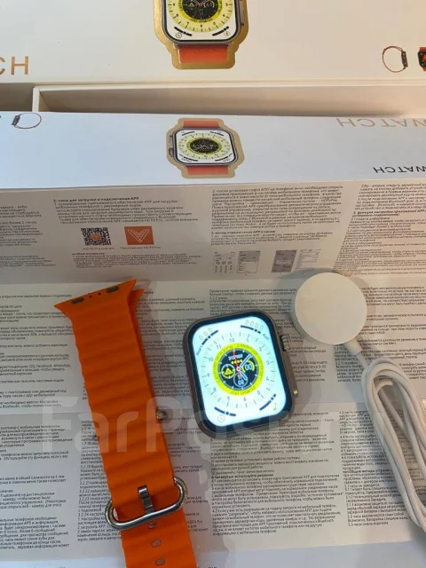 Apple Watch Series 8. GPS, NFC, IP67, IP68 ����