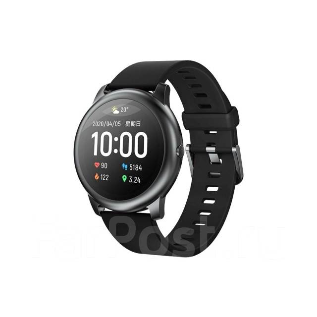 Смарт-часы Xiaomi Haylou LS05 Solar от Xistore, IP68, Android, новый ...