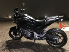 Honda NC 700XD. 699����. ��., ��������, ���, � �������� ����