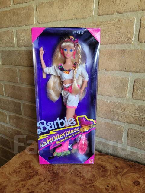 90 1991 Vintage Barbie RollerBlade 1991 Skates Flicker 8 500