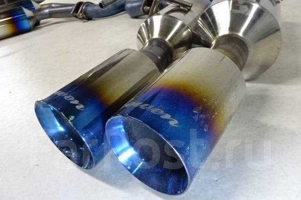 Глушитель титановый Rowen Subaru Impreza WRX STI VAB. VAG (IN Japan ...