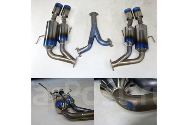 Глушитель титановый Rowen Subaru Impreza WRX STI VAB. VAG (IN Japan ...