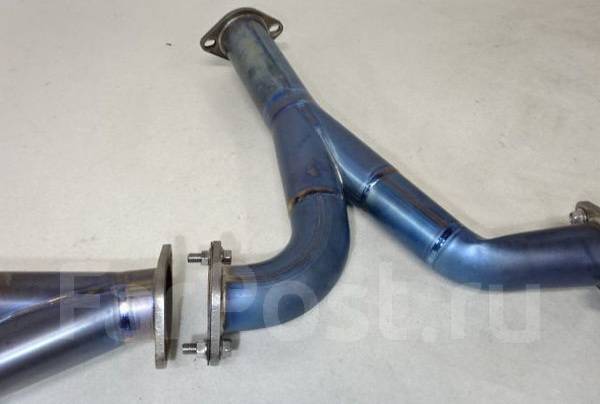 Глушитель титановый Rowen Subaru Impreza WRX STI VAB. VAG (IN Japan ...