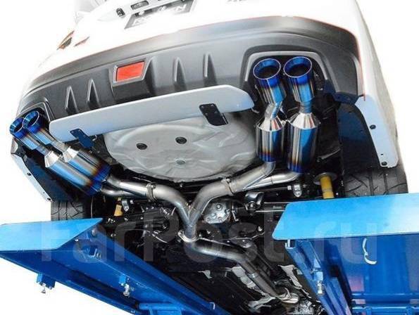 Глушитель титановый Rowen Subaru Impreza WRX STI VAB. VAG (IN Japan ...