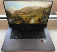 Huawei MateBook D 15. 15.6", 2,3����, ��� 8 ��, ���� 512���, WiFi, Bluetooth ����
