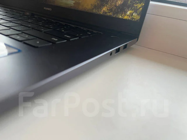 Huawei MateBook D 15. 15.6", 2,3����, ��� 8 ��, ���� 512���, WiFi: 1, Bluetooth: 1 ����