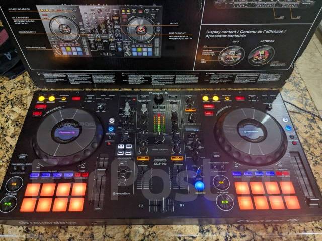 Pioneer DJ DDJ-800 Professional Controller - DJ оборудование во ...