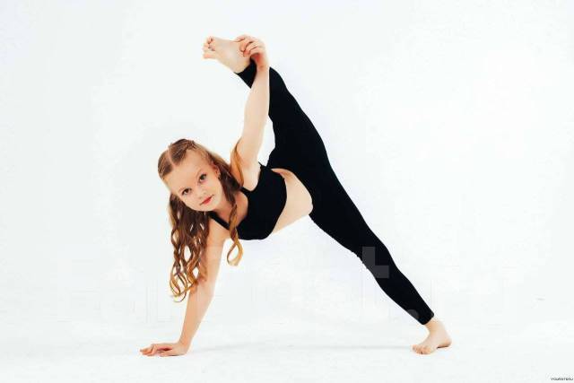 Танцевальная Акробатика для детей во Владивостоке
