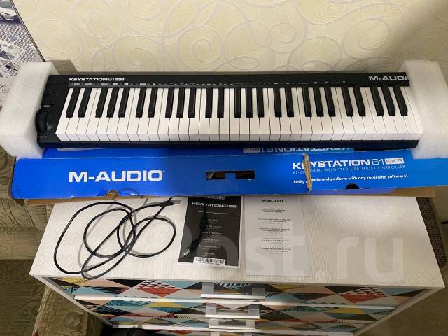 M-Audio Keystation 61 MK3 MIDI контроллер клавиатура, б/у, в наличии ...
